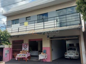 Casa · 200m² · 6 Quartos · 2 Vagas · SOBRADO COM SALÃO COML E CASA À VENDA JD CANADÁ