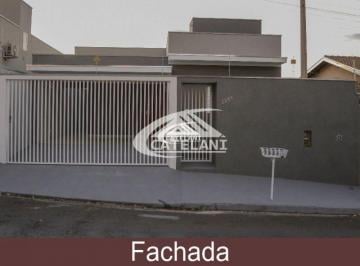 Casa · 149m² · 3 Quartos · VENDA | Casa, com 3 dormitórios em JARDIM DAS PALMEIRAS, BADY BASSITT