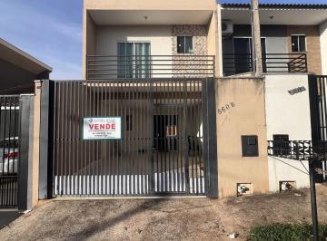Casa · 3 Quartos · 1 Vaga · LOCAÇÃO | Sobrado, com 3 dormitórios em Jardim Hamada, Marialva