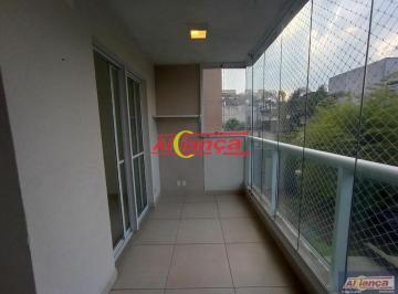 Apartamento · 61m² · 2 Quartos · 1 Vaga · Apartamento com 2 dormitórios (1 suíte) - Vila Endres - Guarulhos/SP