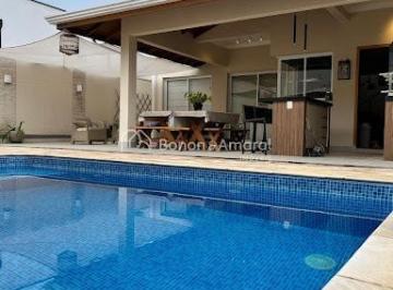 Casa · 230m² · 3 Quartos · 4 Vagas · Casa a venda no Condomínio Terras do Fontanário - Paulínia