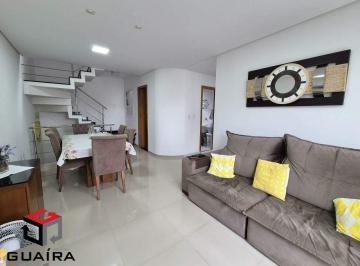 Casa · 153m² · 2 Quartos · 3 Vagas · Sobrado à venda 2 quartos 2 suítes 3 vagas Campestre - Santo André - SP