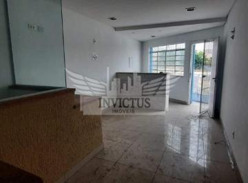 Comercial · 90m² · Sobreloja Comercial para Alugar, 90m² - Vila Linda, em Santo André/SP.