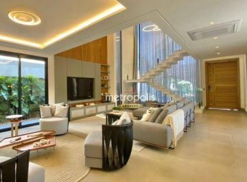 Sala de estar · Sobrado à venda, 437 m² por R$ 12.500.000,00 - Riviera - Bertioga/SP