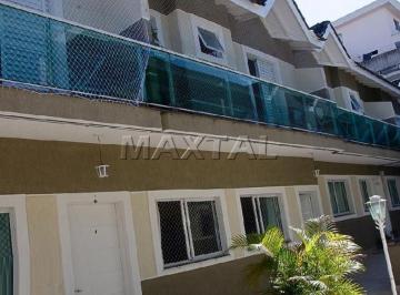 Casa · 85m² · 3 Quartos · 2 Vagas · Condomínio Fechado com Piscina na Vila Mazzei 3 quartos, sendo 1 suíte, 3 banheiros 2  vagas  Vende