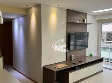 f38c99125e88218cf84ddda740ced20a5e7cd603 · Apartamento porteira fechada com 2 quartos à venda, 76 m² por R$ 745.000 - Santa Rosa - Niterói/RJ