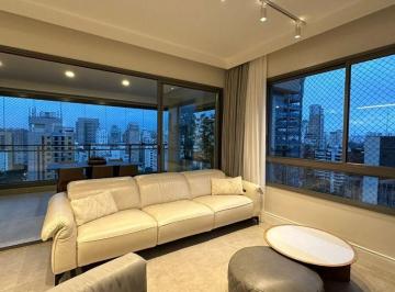 Apartamento · 117m² · 3 Quartos · 2 Vagas · Apartamento com 3 Quartos sendo 1 Suíte, 2 Vagas à venda, 117 m² por R$ 3.650.000,00 - Moema - São P
