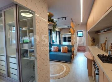 Apartamento · 37m² · 2 Quartos · Studio 26m² Nurban Conceição