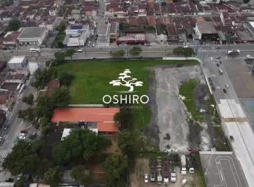 Terreno · 9613m² · 1 Quarto · Área à venda em Santos próximo à avenida movimentada