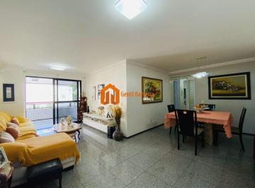 Apartamento · 134m² · 3 Quartos · 2 Vagas · EXCELENTE APARTAMENRTO NO BAIRRO NOBRE - Meireles - Fortaleza/CE