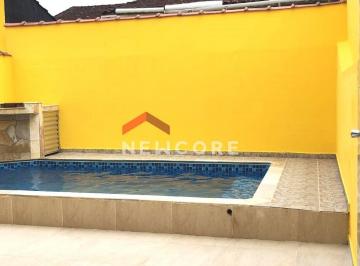 Casa · 80m² · 2 Quartos · 3 Vagas · Casa em Avenida Marrocos - Itaóca - Mongaguá/SP