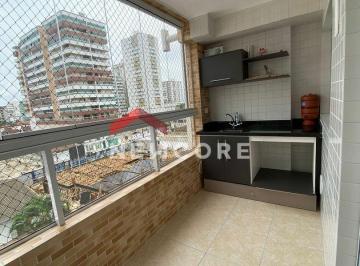 Apartamento · 60m² · 2 Quartos · 1 Vaga · Apartamento em  Rua Bolívia - Guilhermina - Praia Grande/SP
