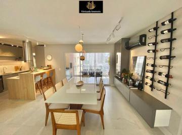 Apartamento · 130m² · 3 Quartos · 2 Vagas · Apartamento mobiliado no Edifício Pontal di Vitta em Balneário Camboriú