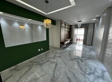 Apartamento de 3 quartos, Praia Grande · Apartamento com 3 quartos e 2 vagas no Canto do Forte - Praia Grande SP