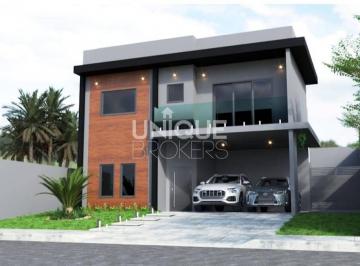 Casa · 448m² · 3 Quartos · 4 Vagas · Casa de Condomínio com 3 quartos, Medeiros - Jundiaí