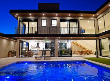 Fachada da Casa · CASA MODERNA E MOBILIADA NO CONDOMÍNIO VILLAS DO GOLFE