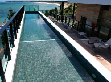 Apartamento de 1 quarto, Ipojuca · flats a beira mar de porto de galinhas recem entregue 29m²