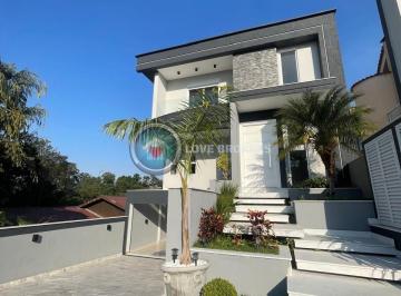 Casa · 300m² · 3 Quartos · 4 Vagas · Condomínio Aruã - Casa Alto Padrão Para Locação No Condomínio Aruã