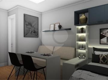 Apartamento de 1 quarto, Curitiba · Studio Novo Mundo 1 Dormitório 1 Suite Área Útil: 17 m² Mobiliado