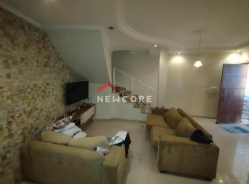 Casa · 127m² · 3 Quartos · 3 Vagas · Sobrado em  Rua Doutor Flamiano Costa - Ponte Rasa - São Paulo/SP