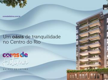Apartamento de 1 quarto, Rio de Janeiro · Aptos Centro do Rio 1 qto/Studios - Bairro de Fátima - Ultimas unidades - Pronto