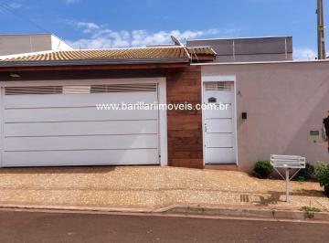 Foto 01 · Imperdível Casa à Venda em Bonfim Paulista-SP, Bairro Santa Cecília! 3 Quartos, 1 Suíte, 2 Salas, 3 