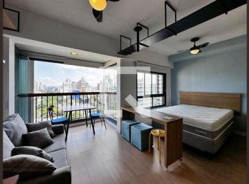 Apartamento · 28m² · 1 Quarto · Apartamento para Aluguel - Brooklin, 1 Quarto,  28 m² - São Paulo