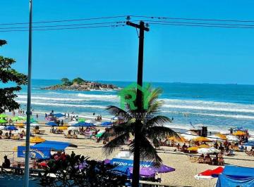 Vista Mar · Apartamento frente mar, vista mar, 2 dormitórios, Pitangueiras, Guarujá/SP.