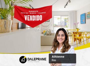 Apartamento de 2 quartos, Brasília · SQSW 504 - APARTAMENTO REFORMADO - 2 QUARTOS + AMBIENTES PARA ESCRITÓRIOS