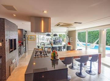 Casa · 556m² · 5 Quartos · 4 Vagas · Casa de Alto Padrão em Condominio com Piscina e 5 dormitórios à venda, 556 m² - Campo Comprido - Cur