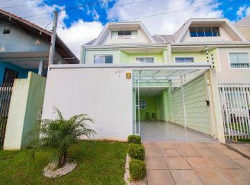 Casa · 132m² · 3 Quartos · 2 Vagas · Sobrado de Rua, Semi mobiliado com Ático e 3 quartos à venda, 131 m² - Campo Comprido - Curitiba/PR
