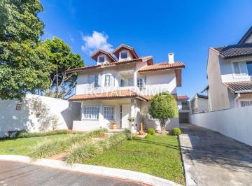 Casa · 400m² · 4 Quartos · 5 Vagas · Sobrado em Condomínio com Edícula e 4 dormitórios à venda, 400 m² - São Braz - Curitiba/PR