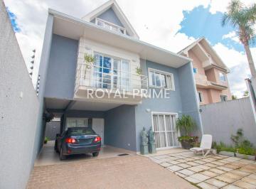 Casa · 321m² · 3 Quartos · 2 Vagas · Sobrado com 3 dormitórios à venda, 321 m² por R$ 1.800.000,00 - Santa Felicidade - Curitiba/PR