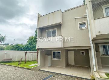 Casa · 140m² · 3 Quartos · 2 Vagas · Sobrado com 3 dormitórios para alugar, 140 m² por R$ 4.690,00/mês - Campo Comprido - Curitiba/PR