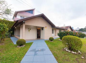Casa · 167m² · 4 Quartos · 2 Vagas · Casa de Rua com 4 dormitórios à venda, 167 m² por R$ 1.190.000 - Mossunguê - Curitiba/PR