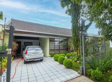 Casa · 123m² · 4 Quartos · 2 Vagas · Casa Térrea de Rua com 4 dormitórios à venda, 123 m² - São Braz - Curitiba/PR