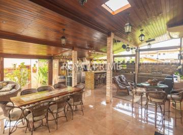 Casa · 420m² · 4 Quartos · 4 Vagas · Casa Térrea de Rua com Edícula, Piscina e 4 suítes à venda, 420 m² - Santa Felicidade - Curitiba/PR
