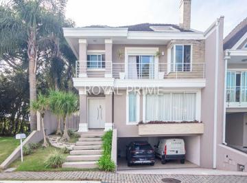 Casa · 270m² · 4 Quartos · 4 Vagas · Sobrado em Condomínio, Mobiliado com Quintal e 4 dormitórios, 270 m² - Para Venda e Locação - Orlean
