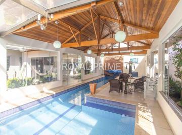 Casa · 402m² · 4 Quartos · 4 Vagas · Sobrado Triplex em Condomínio com Piscina, Ático e 4 dormitórios à venda/locação, 402 m² - Santa Fel