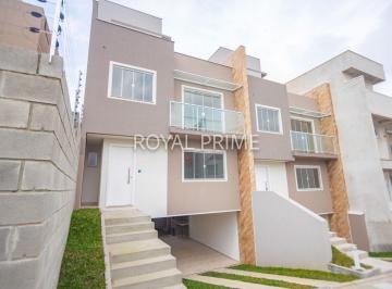 Casa · 209m² · 3 Quartos · 4 Vagas · Sobrado Novo em Condomínio com 3 dormitórios à venda, 208 m² - Campo Comprido - Curitiba/PR
