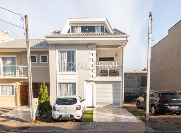 Casa · 210m² · 4 Quartos · 4 Vagas · Sobrado em Condomínio com Jacuzzi, Ático e 4 quartos à venda, 210 m² - Campo Comprido - Curitiba/PR