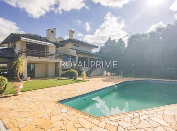Casa · 215m² · 4 Quartos · 12 Vagas · Casa Mobiliada em Condomínio com Quintal, Piscina e 4 quartos para alugar, 215 m² - Santa Felicidade