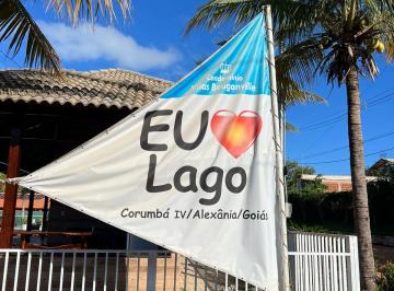 Casa de 3 quartos, Corumbá de Goiás · Casa com piscina - Corumba 04 - Condominio Vilas Bouganville - Alexania - Goias 