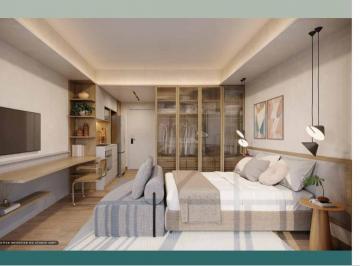 Apartamento de 7 quartos, São Paulo · Apartamento studio e 1 dormitório com lojas de shopping no térreo - Vila Mariana