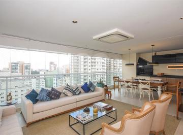 Apartamento de 3 quartos, São Paulo · Apartamento à venda na Vila Mariana com 181m², 3 suítes e 3 vagas