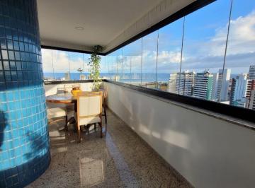 Apartamento de 4 quartos, Salvador · Espetacular MANSÃO MARIA QUÉRETTE 4 suítes 3varandas 3vgs dependência alto luxo
