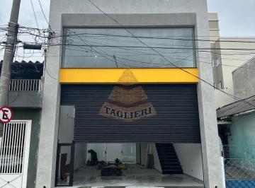 Comercial · 160m² · SALÃO NOVO COM MEZANINO - Carrão