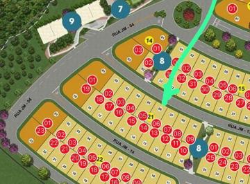 imagem-1 · Ágio Oportunidade Jardins Miami, Lote  218,75m2 Aparecida de Goiânia Goiás Lote à Venda, 218.75 por 