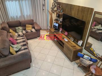 Casa · 111m² · 5 Quartos · 2 Vagas · SOBRADO COM 5 QUARTOS A VENDA, 125M²,  JARDIM BOM CLIMA - GUARULHOS/SP.