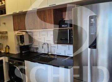 Apartamento · 35m² · 2 Quartos · 1 Vaga · APARTAMENTO COM ARMÁRIOS EMBUTIDO PROXIMO AO METRO